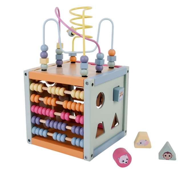 Jouéco – Activity Cube Wildies Family