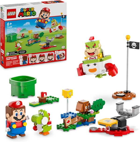 LEGO 71439 – Super Mario Avventure di Mario Interattivo