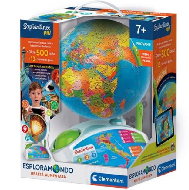 Clementoni Esploramondo Realta’ aumentata