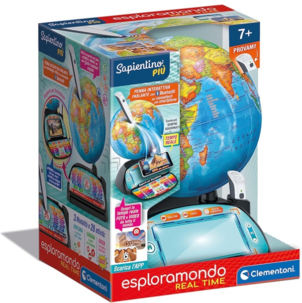 Clementoni Esploramondo Real Time