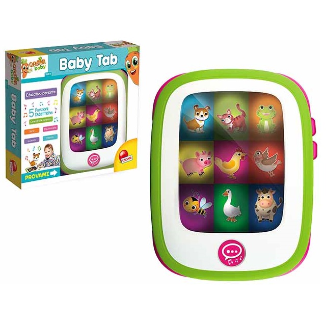 Lisciani Giochi – Baby Tab  Led 12 Mesi+