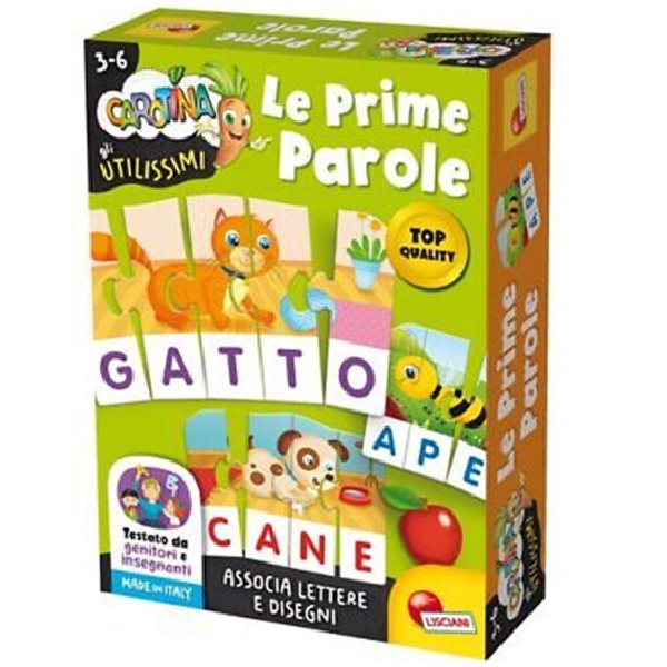 Carotina Gli Utilissimi Le Prime Parole