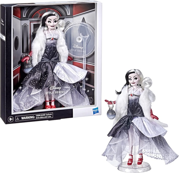 Disney Villains Style Series Cruella De Vil