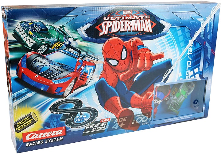 Carrera- Spider Man Pista Spiderman, ZXK-182
