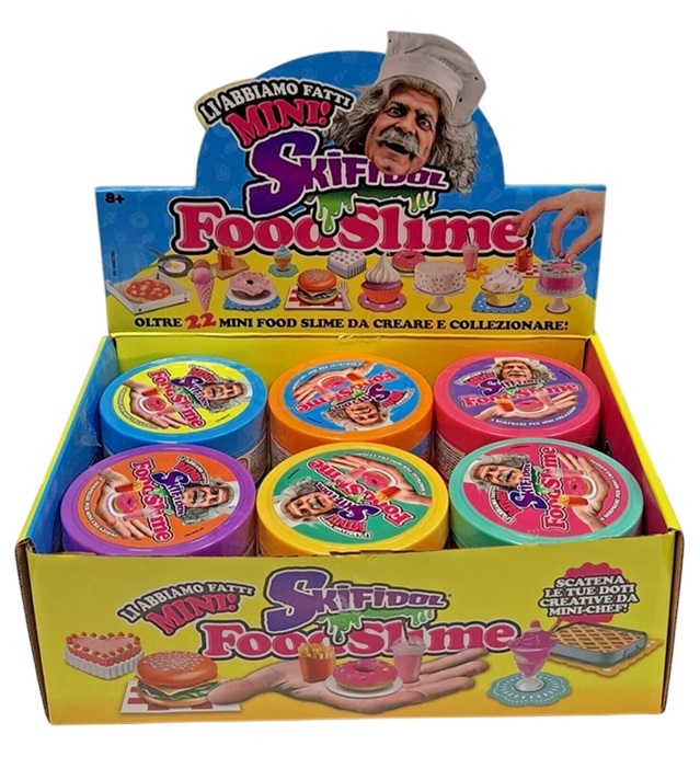 SKIFIDOL FOOD SLIME MINI