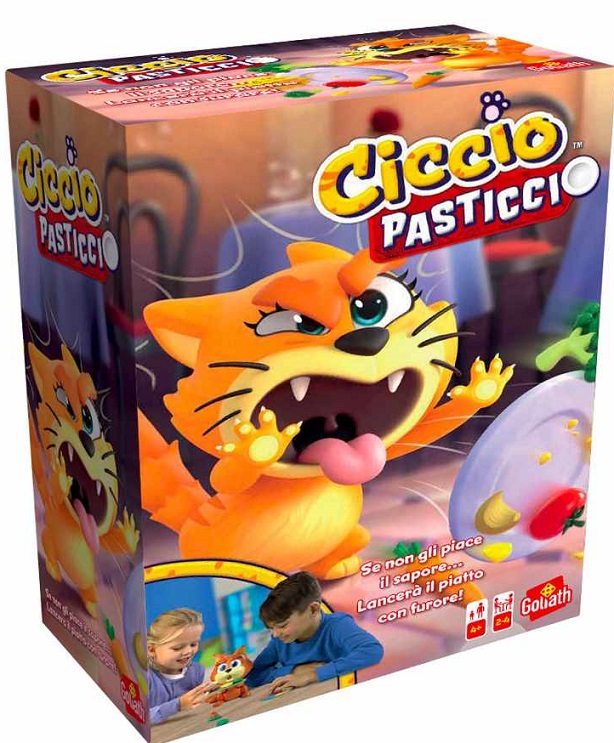 Ciccio Pasticcio gioco di società