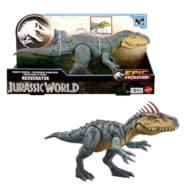 Jurassik World Neovenator HTK78