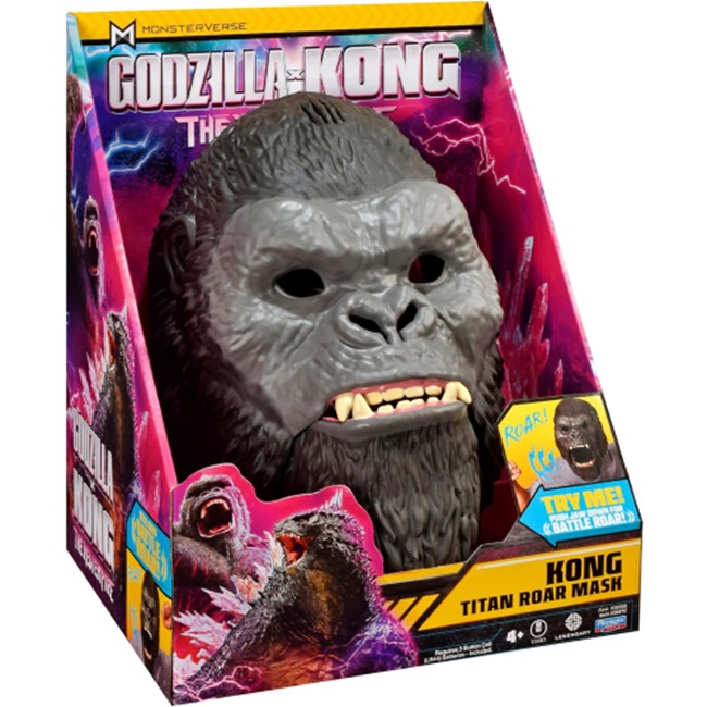 Godzilla x kong – role play maschera kong