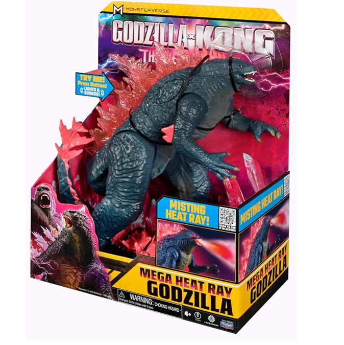 Mega Deluxe Heat Ray Misting Breath Godzilla