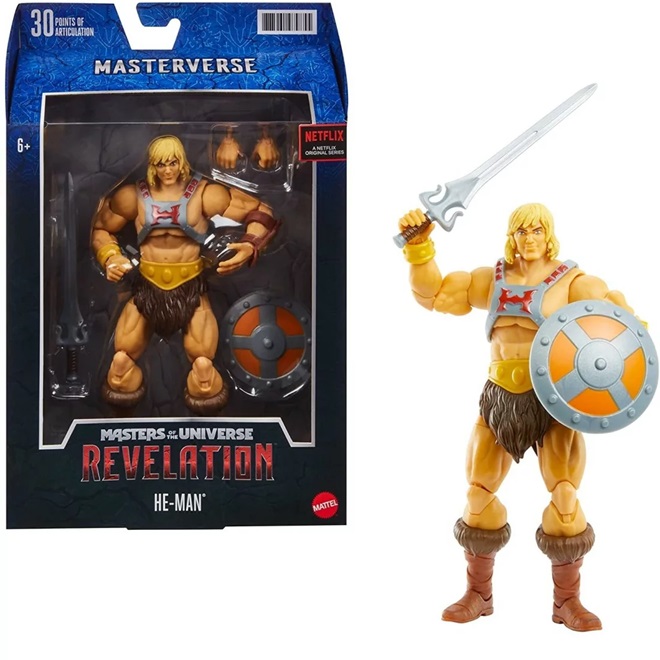He-Man And The Masters Of The Universe Revelations Sogg. He Man