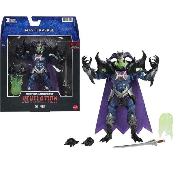 He-Man And The Masters Of The Universe Revelation Sogg. Skelegod