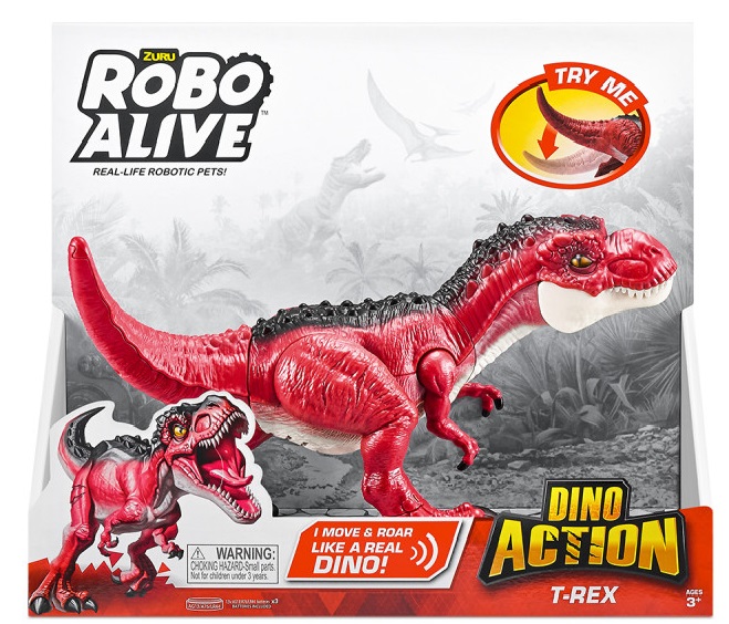 Dino Action T-Rex Versi e Azione