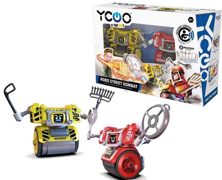 Robo Kombat – Robo Sreet Kombat Pacco Doppio