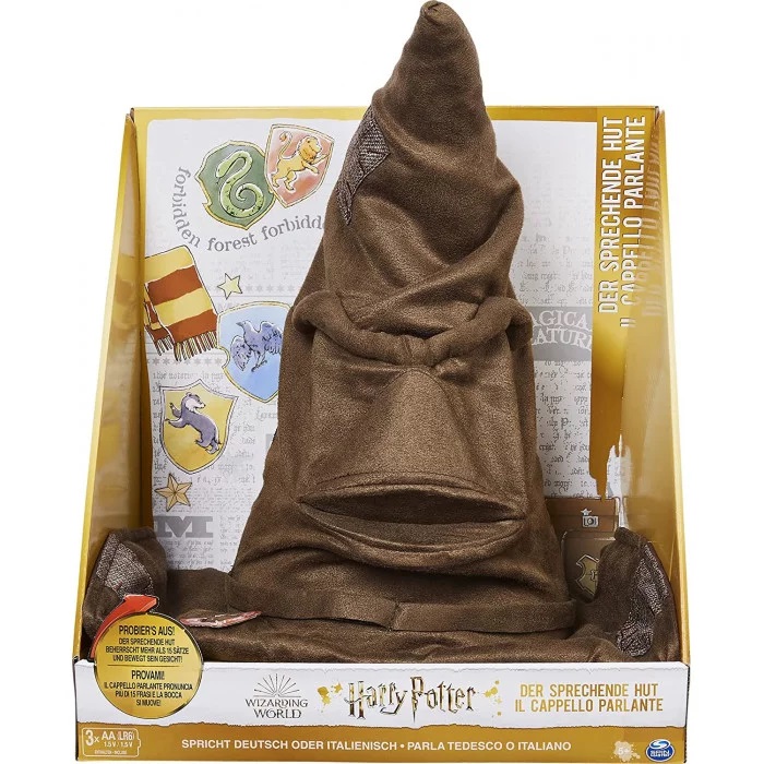 Harry Potter – Il Cappello Parlante
