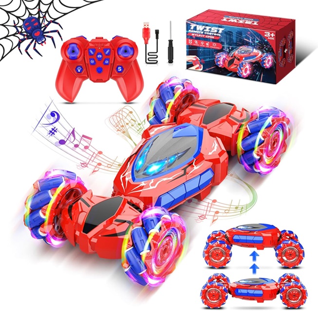 Macchina Telecomandata Spider, Bambino 3-12 anni auto Drift