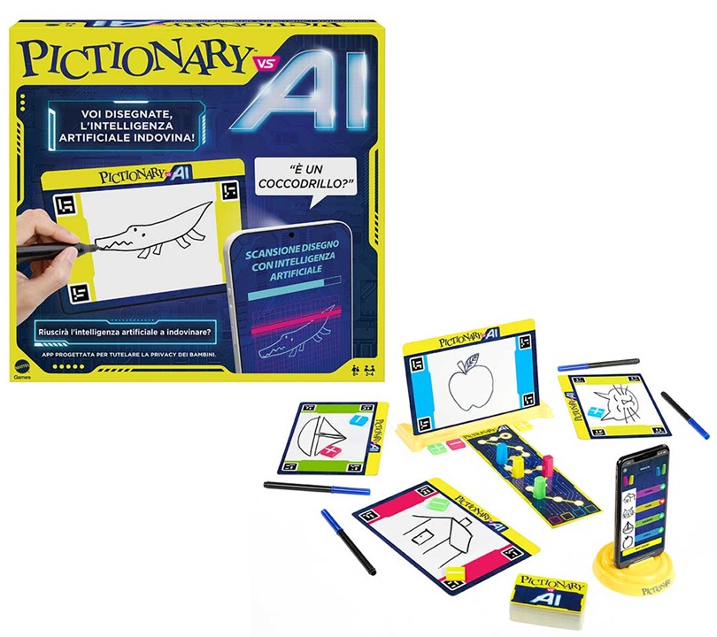 Mattel Games – Pictionary Vs AI