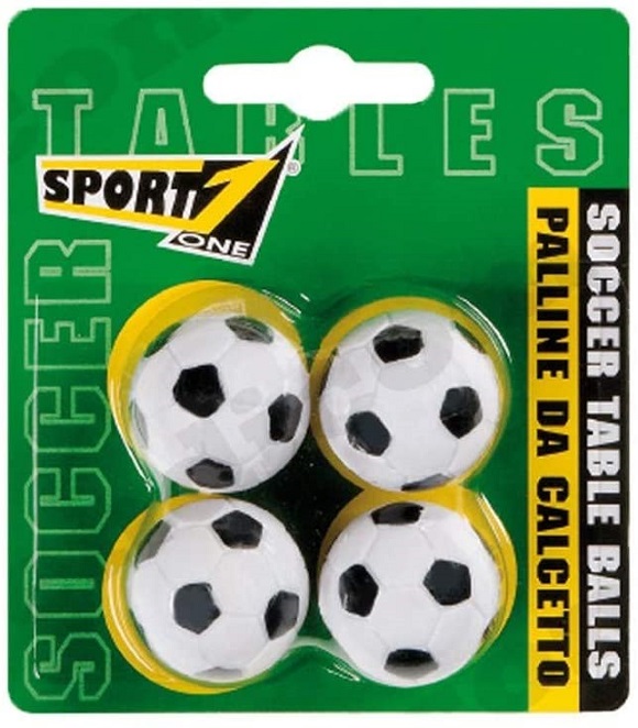 Confezione da 4 Palline per calcio Balilla Sport One