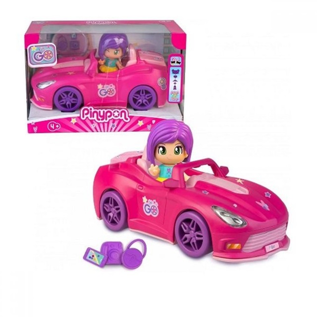 PinyPon – Auto  con personaggio e accessori