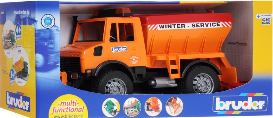 Bruder 02679 – Camion Spazzaneve Mercedes