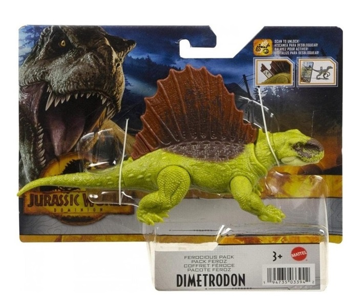 JURASSIC WORLD DIMETRODON ATTACCO GIURASSICO