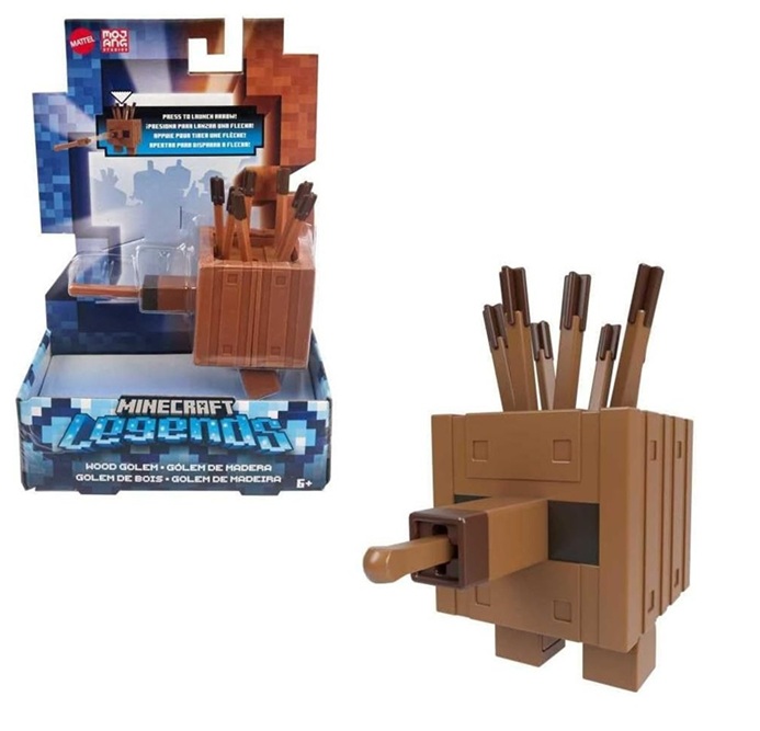 Mattel Minecraft Legends Wood Golem