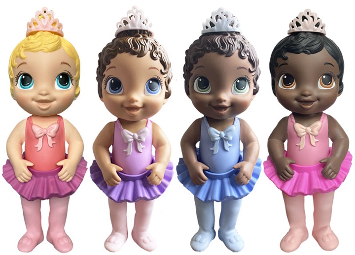 Baby Alive – Dolci Ballerine Soggetti Assortiti vendita singola