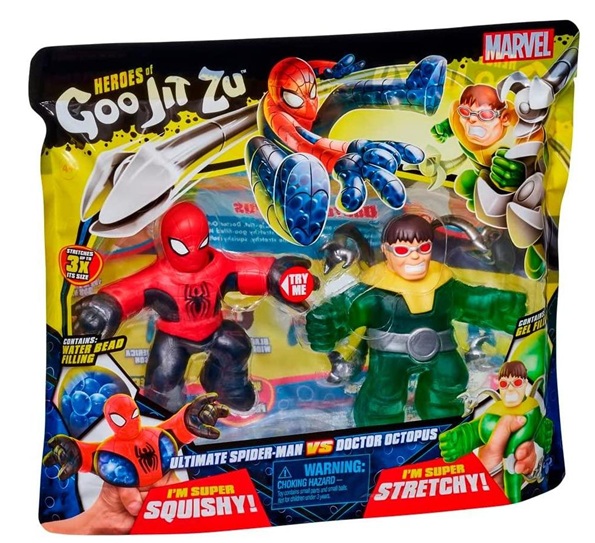 Grandi Giochi Goo Jit Zu Marvel Spiderman & Doc Oc