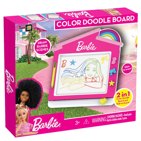 Barbie Magnetic Board – Lavagna da colorare