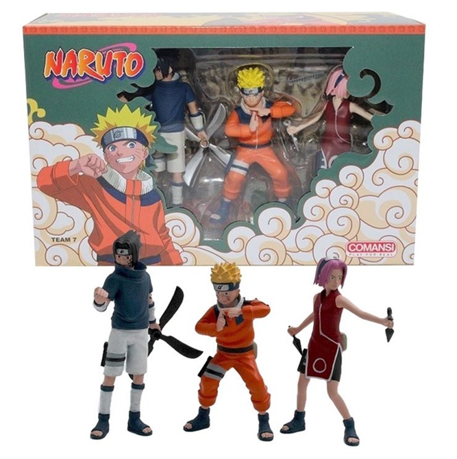 Naruto – Gift Box Set 3 Personaggi
