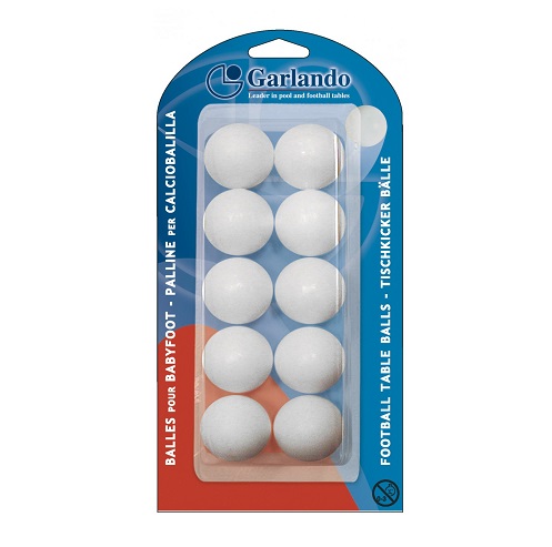 Confezione da 10 Palline per calcio Balilla