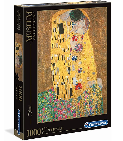 Puzzle 1000 Pezzi – High Quality Museum Collection – Klimt il bacio