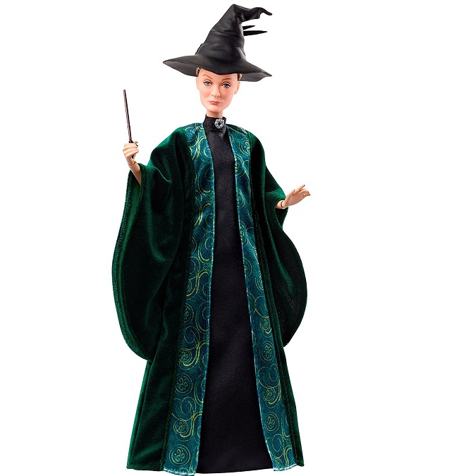 Mattel GmbH fym55 Harry Potter e la camera dei segreti Professor MCGONAGALL bambola, ragazzo