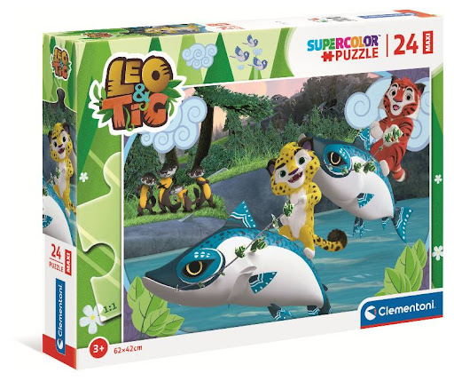 Puzzle 24 Pz. Maxi – Leo e Tig