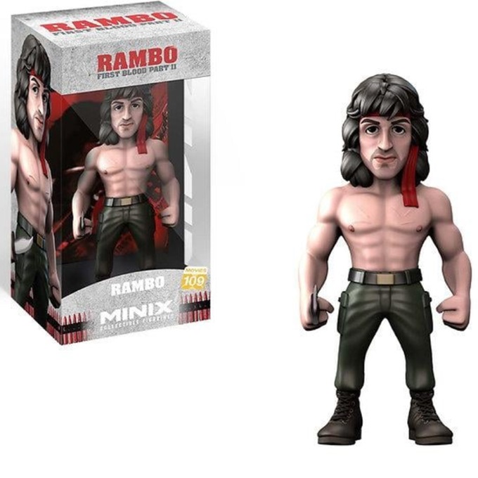 Minix John Rambo First Blood II