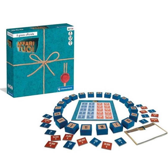 Clementoni – Board Games – Affari Tuoi