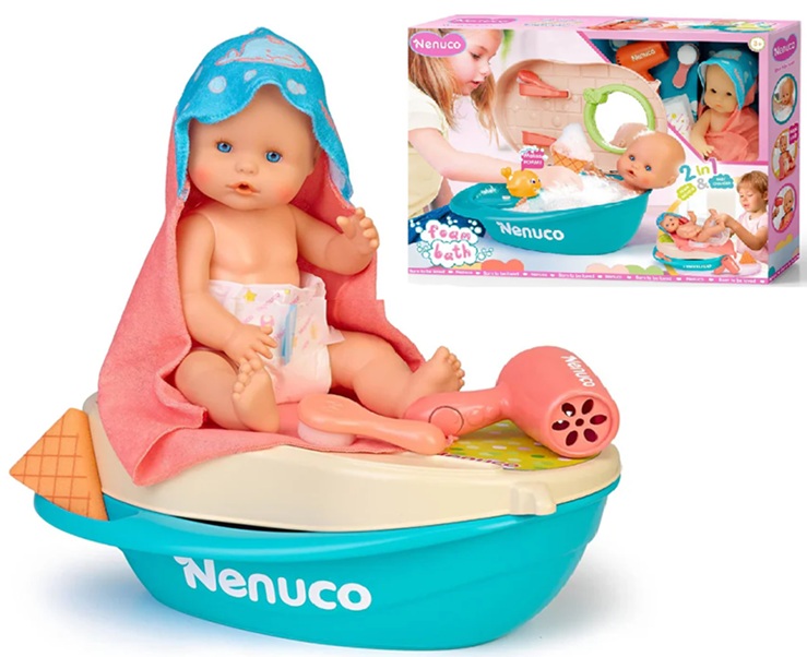 Nenuco Bagnetto con le bolle
