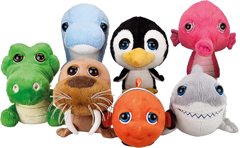 Ocean Buddies – Peluche Sea-Horse (Cavalluccio Marino)