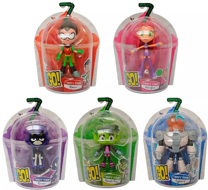 Personaggio Teen Titans da 15 cm vendita singola