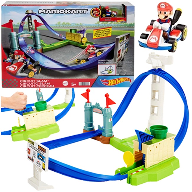 Hot Wheels Mario Kart Sfida In Circuito HGK59