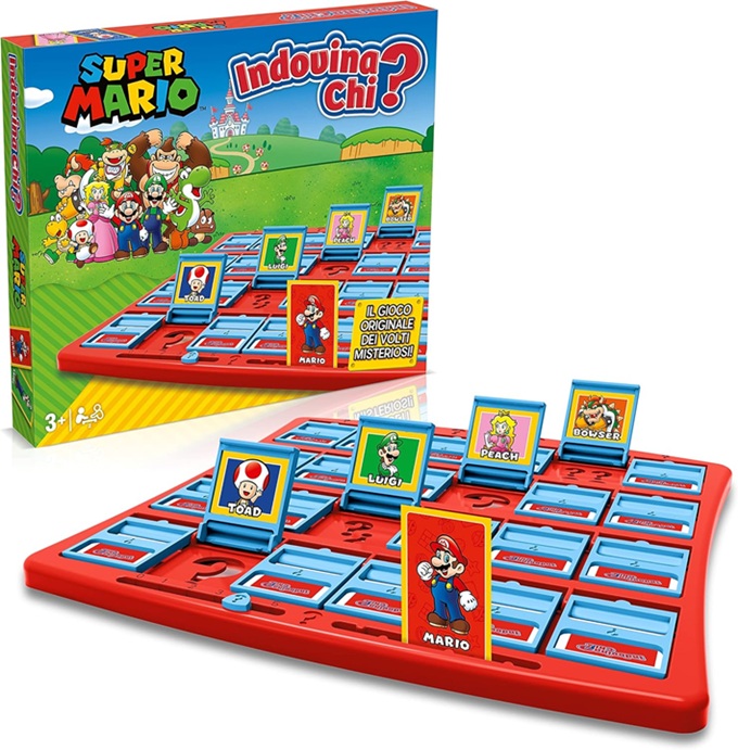 Hasbro Gaming – Super Mario Bros  Indovina Chi?