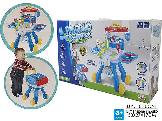 General Trade – Il piccolo pronto soccorso con luci e suoni 115510