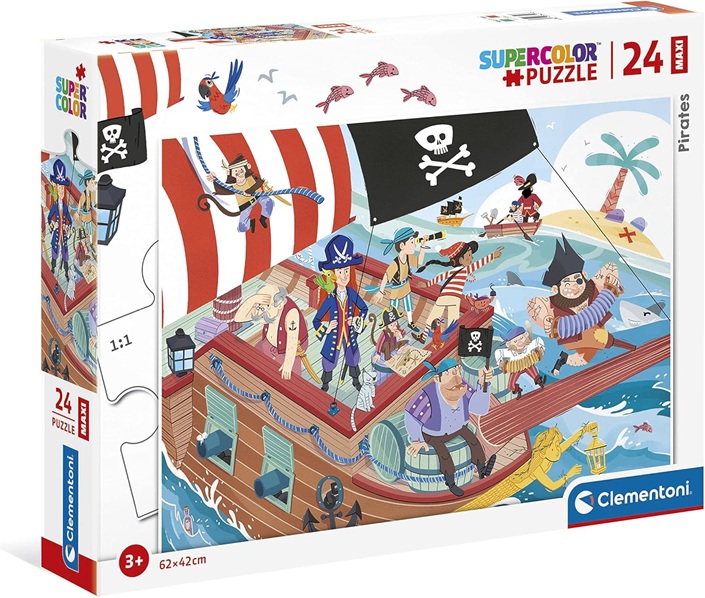 Puzzle 24 Pz. Maxi – Pirati