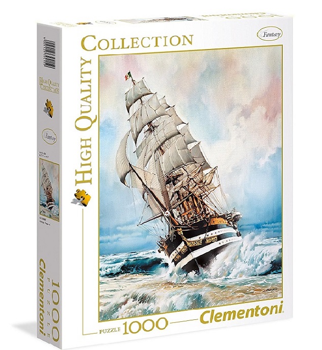 Clementoni 39415 – Puzzle Amerigo Vespucci