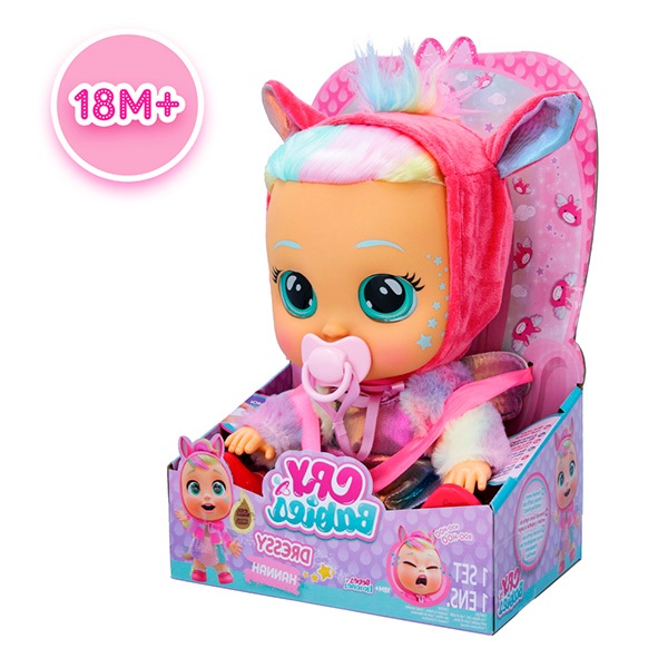 New Cry Babies Dressy Sogg. Hannah