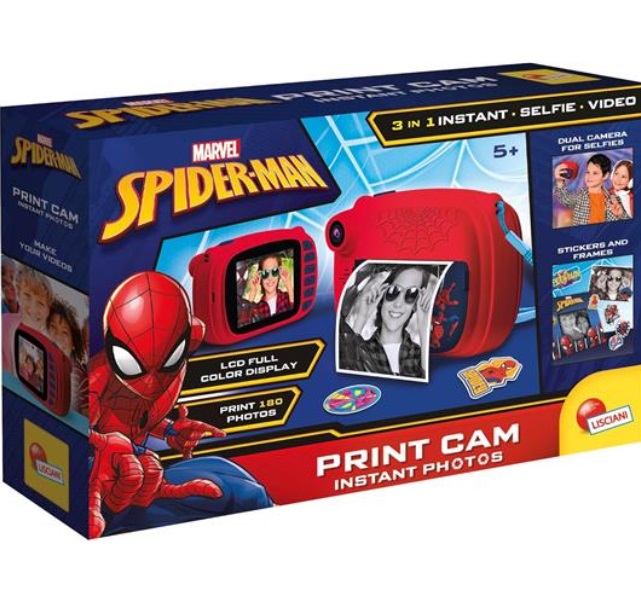 Spider Man Print Cam Hi-Tech