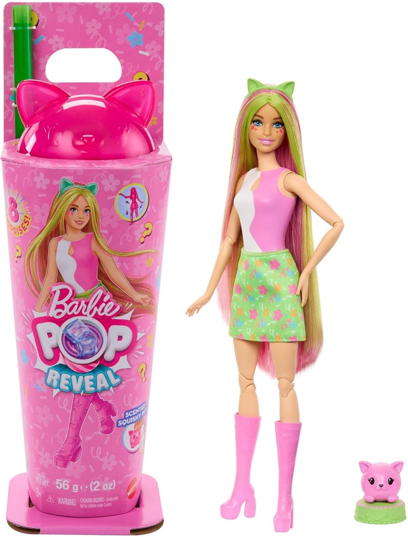 Barbie Carriere Pop Reveal