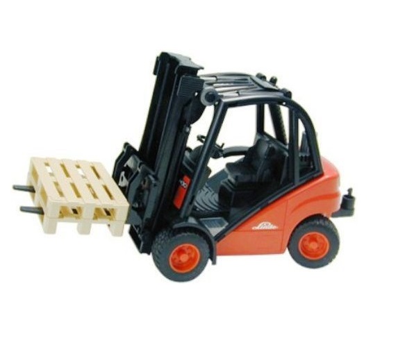 BRUDER 2511  LINDE MULETTO