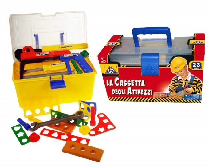 Kidz Corner Cassetta degli Attrezzi