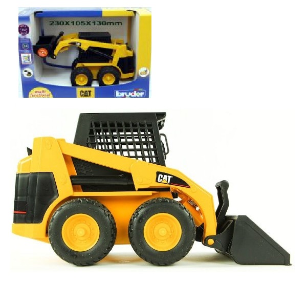 Bruder 02481 – Caterpillar giallo