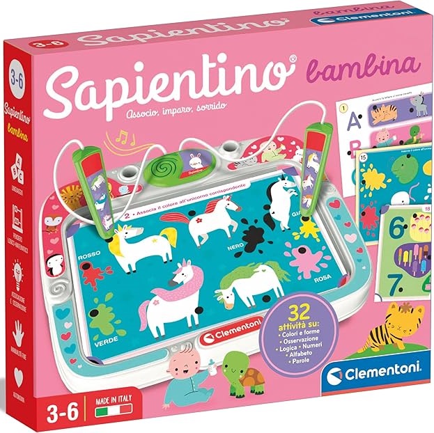 Clementoni 16473 – Sapientino Bambina